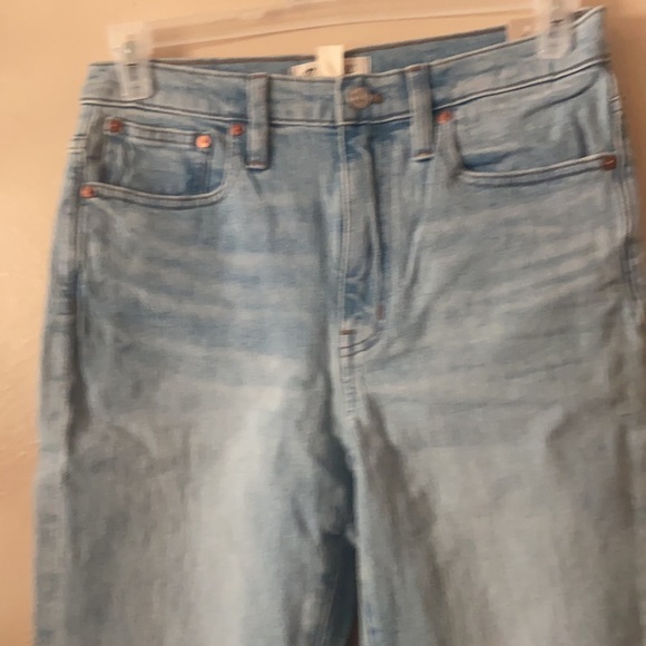 Madewell high rise crop jeans - Picture 2 of 14